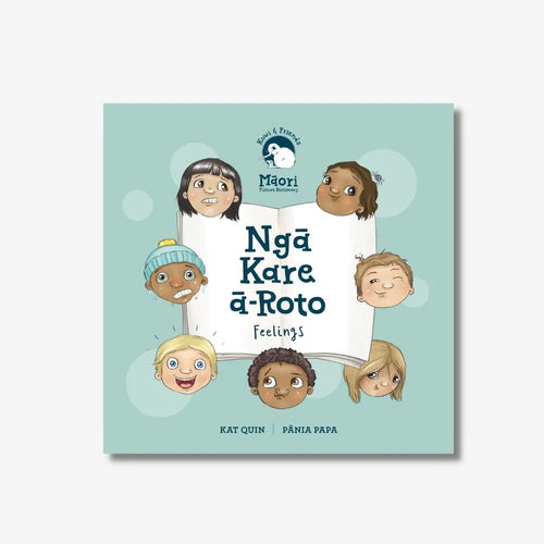 Ngā Kare ā-Roto - Feelings - Board Book