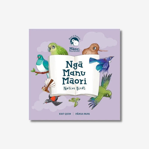 Ngā Manu Māori - Native Birds - Board Book