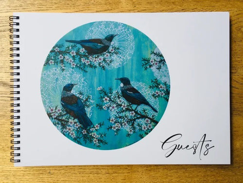 The Guest Book Turquoise Tui