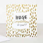 Caroline Gardner - Card - Huge Congratulations to you