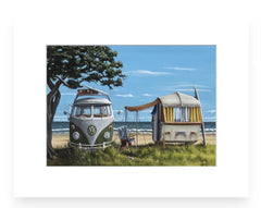 Mattboard Print - Summer Paradise