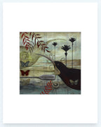Mattboard Print - The Huia's Guardian