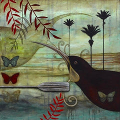 Mattboard Print - The Huia's Guardian