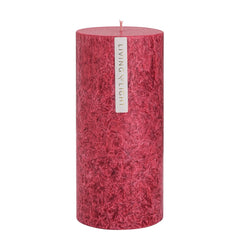 Pohutukawa Pillar Candle (Red) large