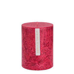 Pohutukawa Pillar Candle (Red) Medium