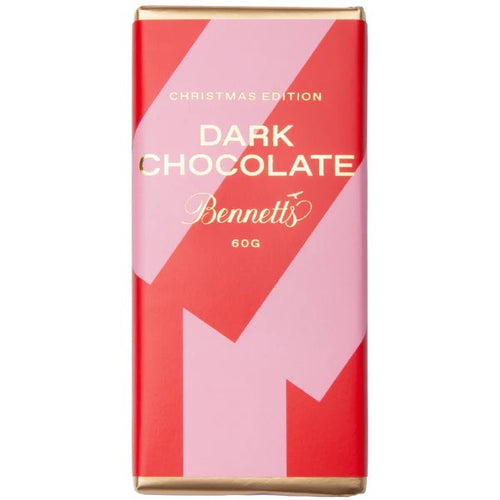 Christmas 55% Dark chocolate bar