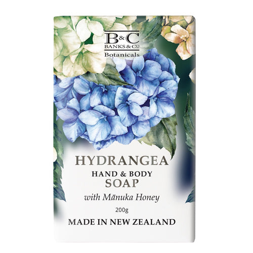 Hydrangea Hand & Body SOAP