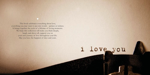 Gift Book - THE BOOK OF LOVE