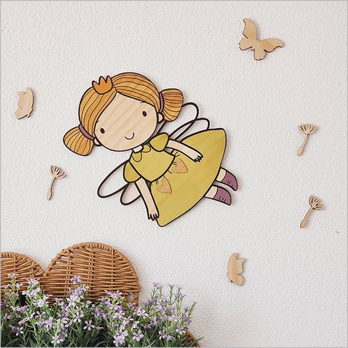Pine Wall Art : Fairy Princess