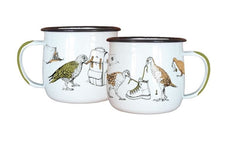 Enamel Mug - Birds