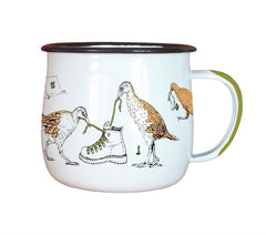 Enamel Mug - Birds