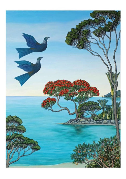 Clare Reilly - Flight Into Summertime - Card