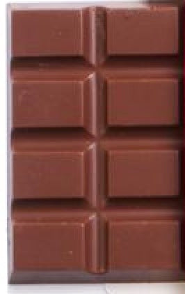 Thank you Chocolate Message Bar