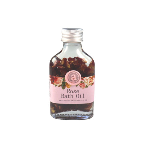 Rose Bath Oil 50ml