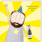 Birthday Card - Rosie Made A Thing - Brilliant