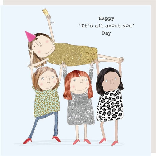 Birthday Card - Rosie Made A Thing - Happy Day