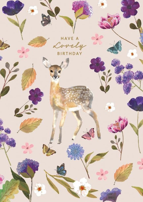 Hammond Gower - Deer Have A Lovely Birthday - Birthday Card