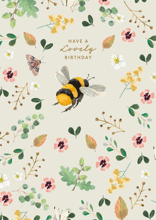 Birthday Card - Hammond Gower - Bee Have A Lovely Birthday