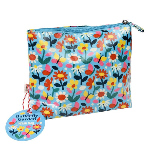 Butterfly Garden Children's Wash Bag