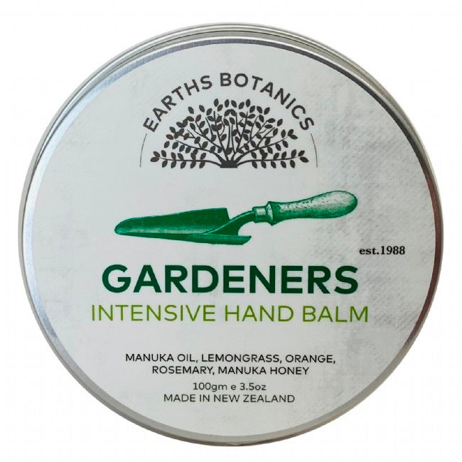 Gardeners - Intensive Hand Balm in Tin – gecko in the village