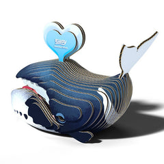 3D Cardboard Kit Set - Bowhead Whale