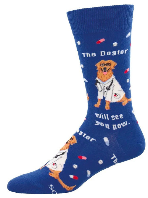 Men Socks -The Dogtor
