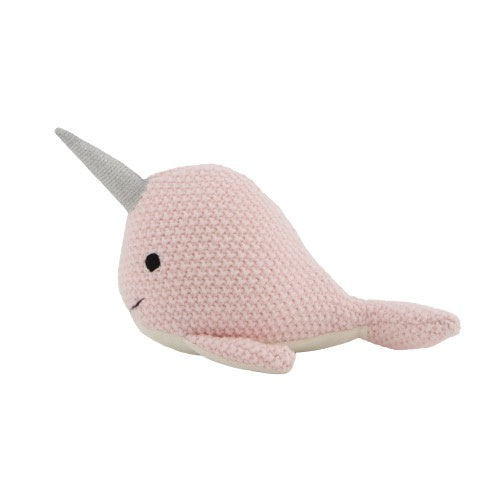 Nellie Narwhal Rattle