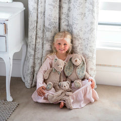 Bailee Plush Bunny Comforter