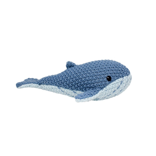 Crochet Walter Whale Rattle