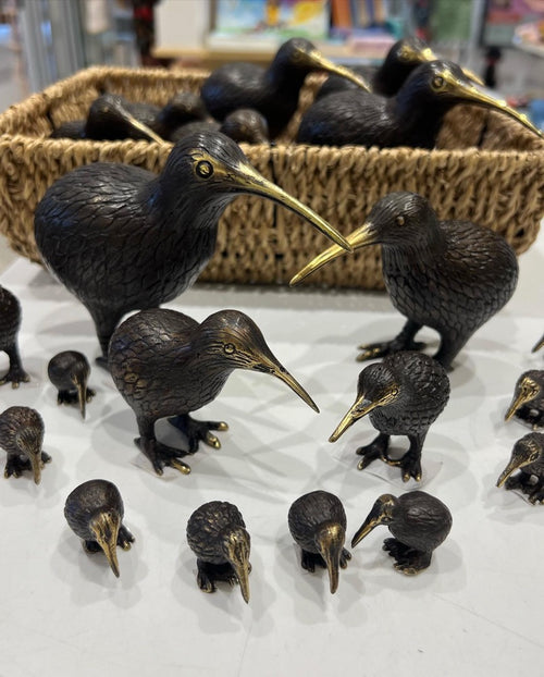 Bronze Kiwi Ornament