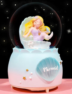 Little Mermaid Snow Globe