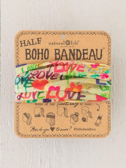 Half Boho Bandeau - Love