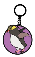 Keyring - Harry the Hoiho (Yellow Eyed Penguin)