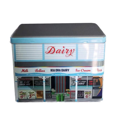 Cookie Storage Tin - Kia Ora Dairy