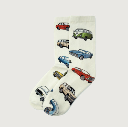 NZ Vintage Car Socks