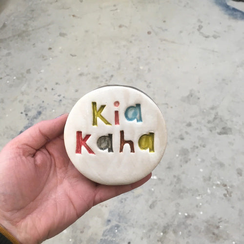 Ceramic Kia Kaha Disc