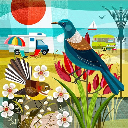 General Card - Kiwi Summer 3