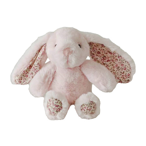 Soft Toy - Littlefoot Bunny - Floral Sweet pink