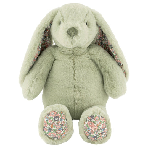 Soft Toy -  Flopsy Bunny - Floral Jade