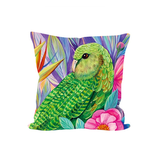Cushion Cover - Kakapo