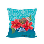 Cushion Cover - Identity (Kiwi and Hibiscus)