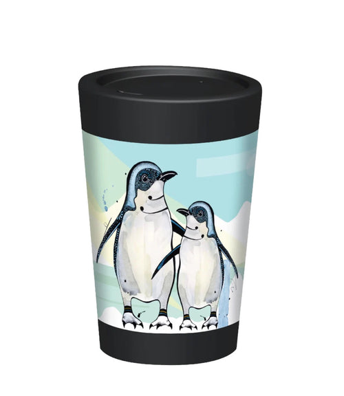 Reusable Coffee Cup - Little Blue Penguin