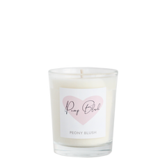 PEONY BLUSH SOY VOTIVE IN GIFT BAG candle