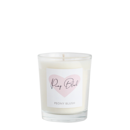 PEONY BLUSH SOY VOTIVE IN GIFT BAG candle