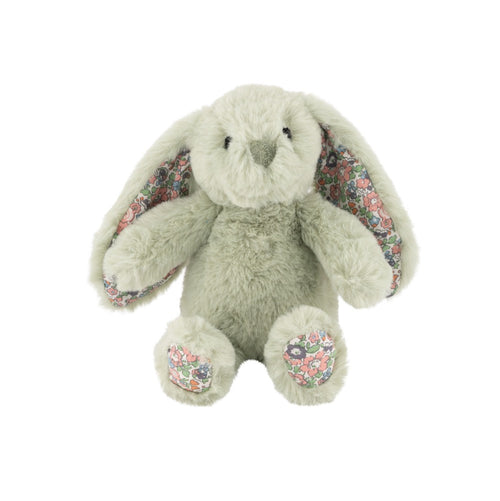 Soft Toy - Littlefoot Bunny - Floral Jade