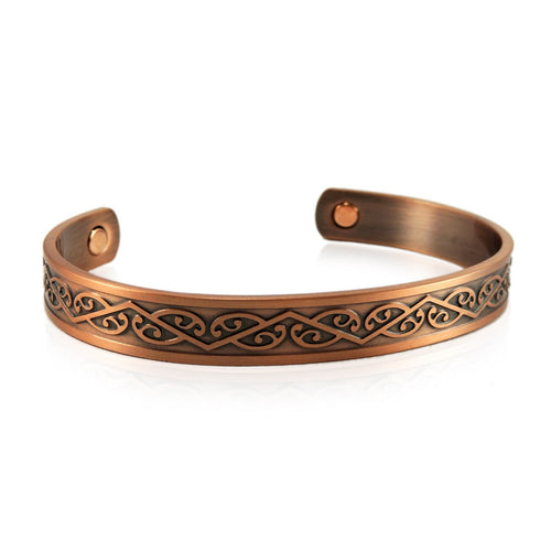 Copper and Magnetic Healing Bracelet - Kowhaihwai