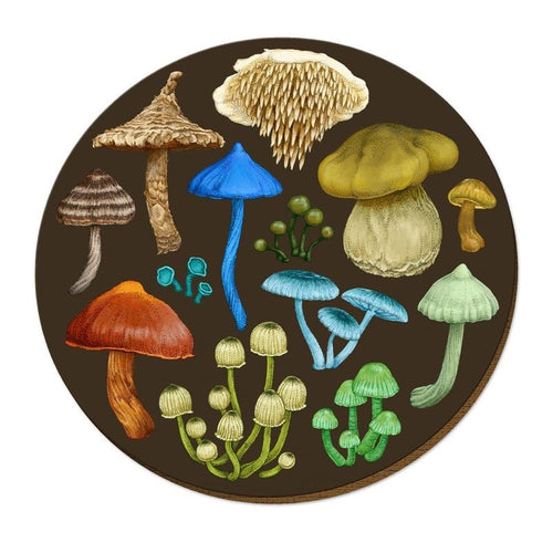 Placemat - NZ Fungi Entoloma