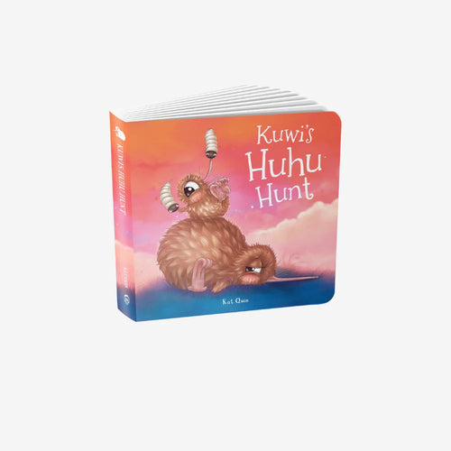 Kuwi's Huhu Hunt - Board Book