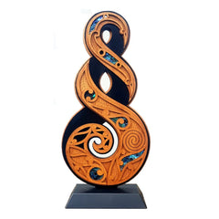 Large Standing Twist Art