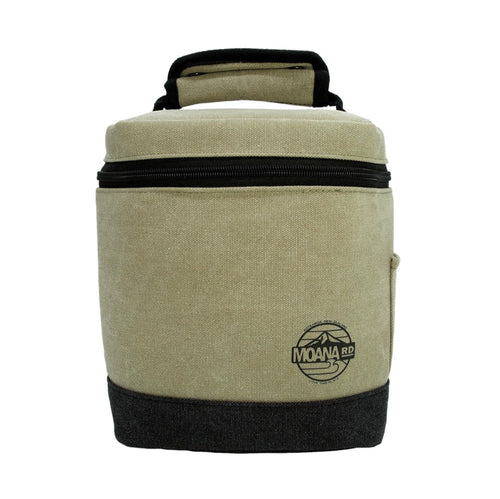Canvas Can/Lunch Cooler Bag
